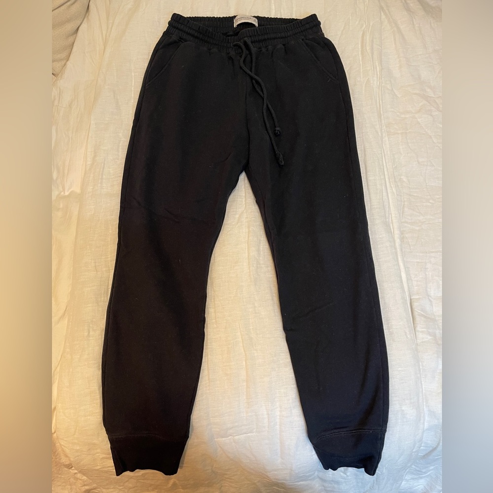 Abercrombie & Fitch Women’s Navy Blue Joggers Sweatpants